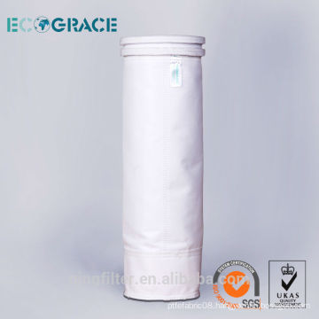 High Temeperature Resistance PTFE Felt Dust Filter Bag for Waste Incineration